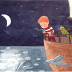 Treasure Isle: A Swashbuckling Tale of a Boy and his Parrot