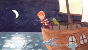 Treasure Isle: A Swashbuckling Tale of a Boy and his Parrot