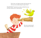 Treasure Isle: A Swashbuckling Tale of a Boy and his Parrot