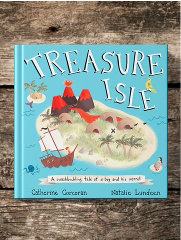 Signed copy of Treasure Isle